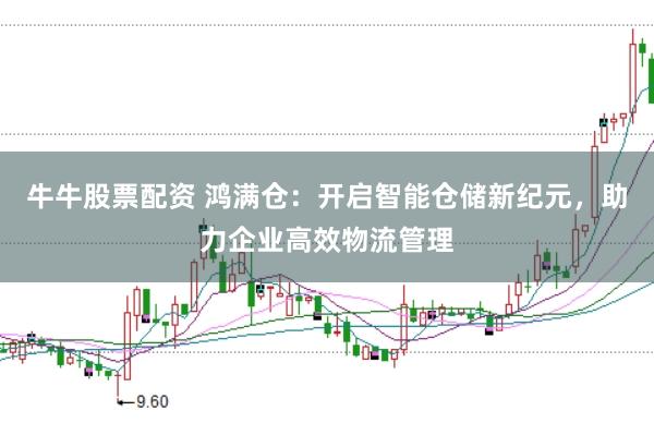 牛牛股票配资 鸿满仓：开启智能仓储新纪元，助力企业高效物流管理