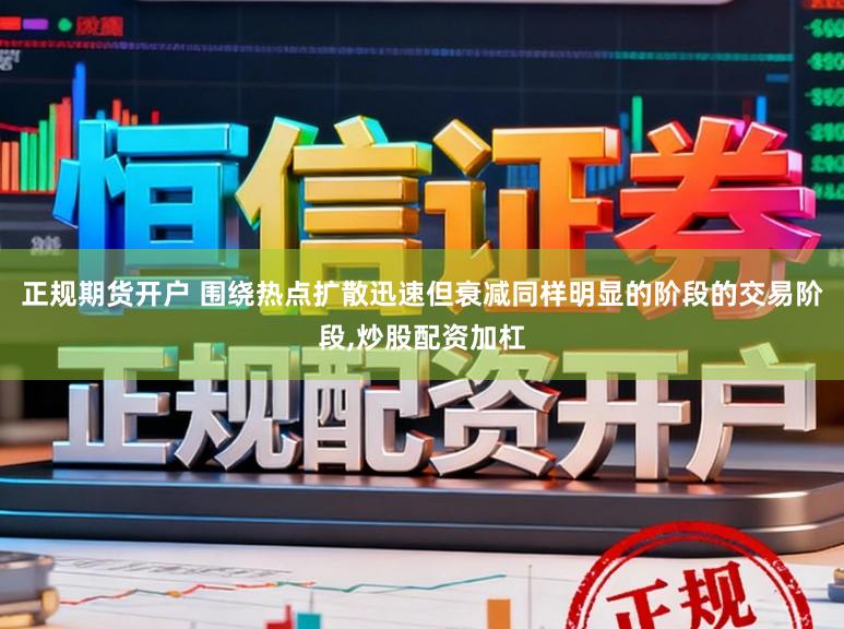 正规期货开户 围绕热点扩散迅速但衰减同样明显的阶段的交易阶段,炒股配资加杠