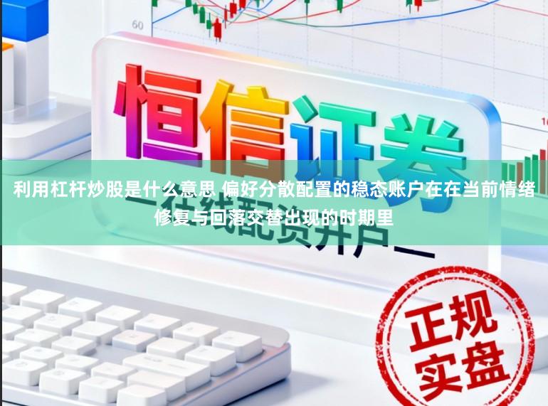 利用杠杆炒股是什么意思 偏好分散配置的稳态账户在在当前情绪修复与回落交替出现的时期里
