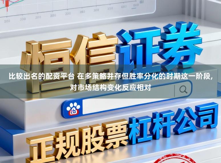 比较出名的配资平台 在多策略并存但胜率分化的时期这一阶段,对市场结构变化反应相对