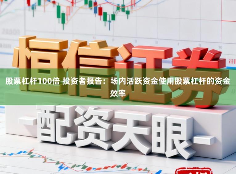 股票杠杆100倍 投资者报告：场内活跃资金使用股票杠杆的资金效率