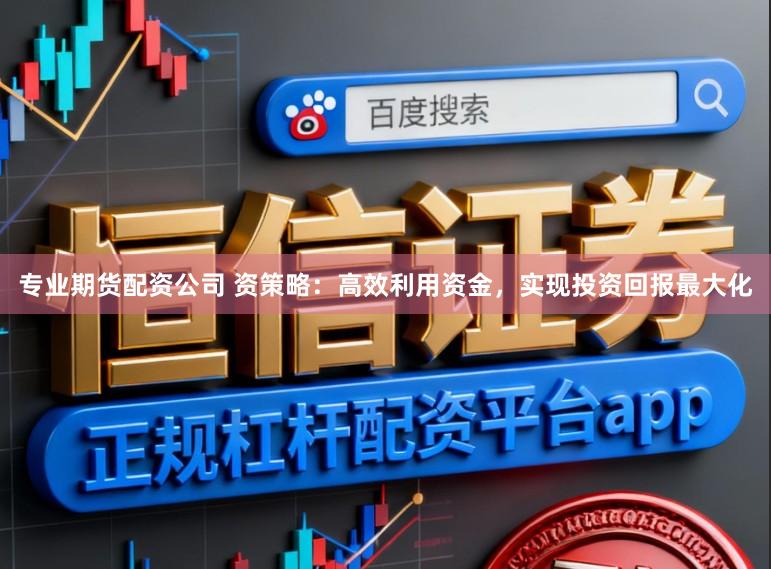 专业期货配资公司 资策略：高效利用资金，实现投资回报最大化
