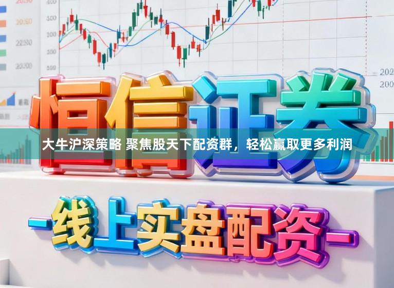 大牛沪深策略 聚焦股天下配资群，轻松赢取更多利润